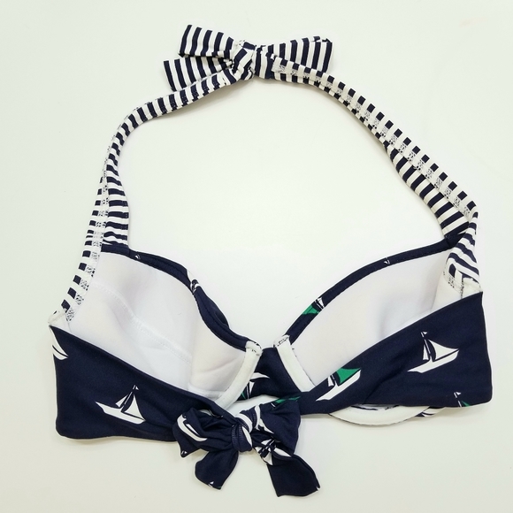 ❌SOLD❌ Tommy Bahama Sailboat Halter Bikini Set - Picture 3 of 16